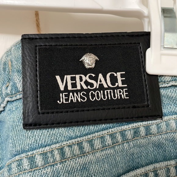 VERSACE patterned jeans - Picture 7 of 8